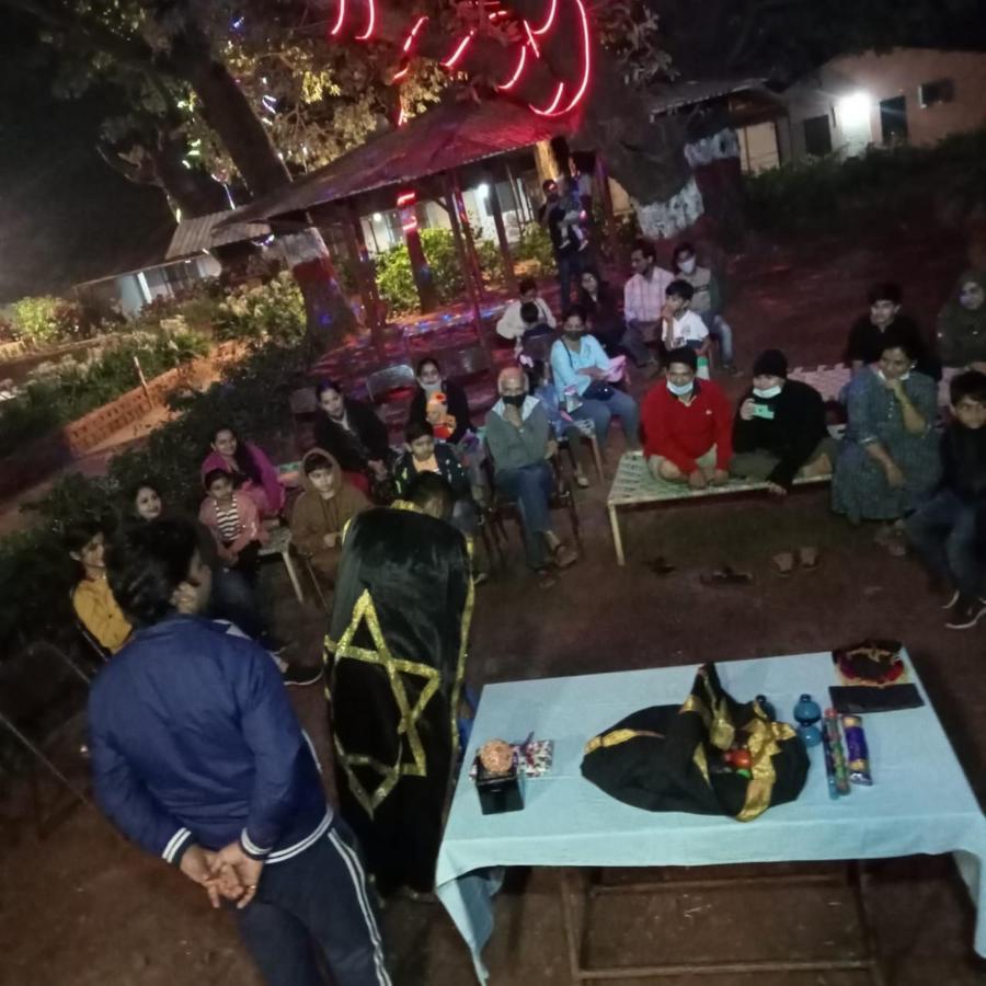 Resort Park View Kathiyawadi Matheran Exterior photo
